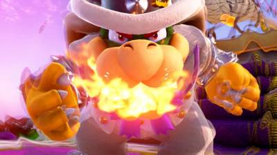 Super Mario Odyssey торрент скачать