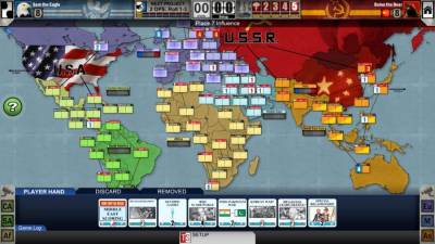 Twilight Struggle бесплатно скачать на пк