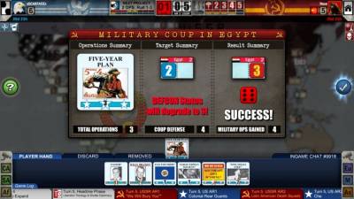 Twilight Struggle торрент скачать