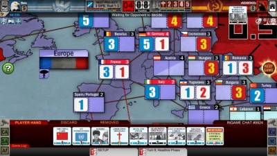 Twilight Struggle скачать на пк