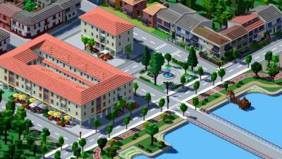 Urbek City Builder бесплатно скачать на пк