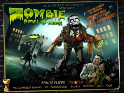 Zombie Bowl-o-Rama бесплатно скачать на пк