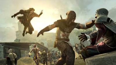 Assassins Creed Brotherhood скачать на пк