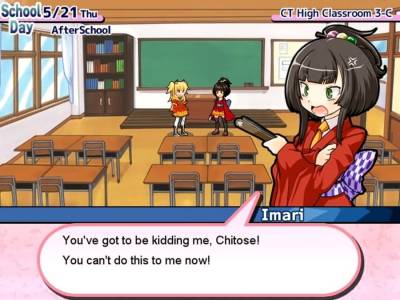 Cherry Tree High I! My! Girls! скачать на пк