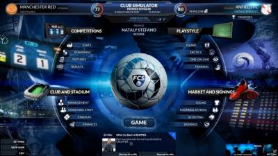 Football Club Simulator торрент скачать