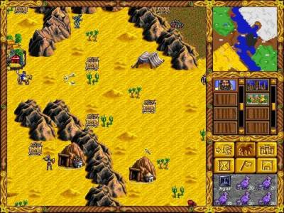 Heroes of Might and Magic (Герои 1) бесплатно скачать на пк