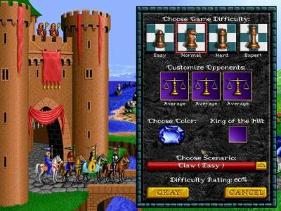 Heroes of Might and Magic (Герои 1) торрент скачать