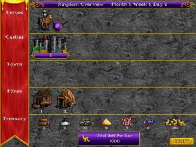 Heroes of Might and Magic (Герои 1) скачать на пк