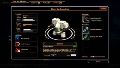 MechCorp торрент скачать