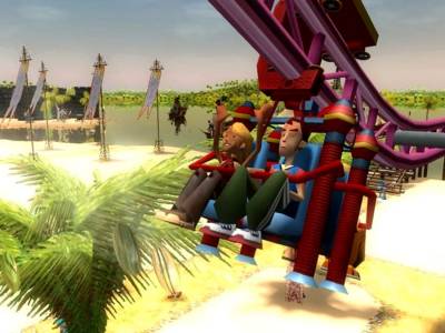 RollerCoaster Tycoon 3: Platinum бесплатно скачать на пк
