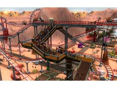 RollerCoaster Tycoon 3: Platinum торрент скачать