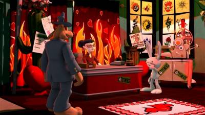 Sam and Max Save the World торрент скачать