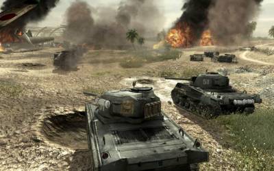 Call of Duty: World at War торрент скачать