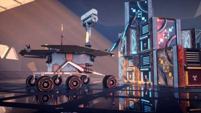 Mars Rover Simulator торрент скачать