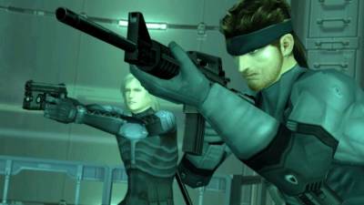 Metal Gear Solid 2: Sons of Liberty скачать на пк