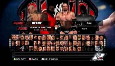 WWE SmackDown vs RAW 2010 бесплатно скачать на пк