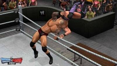 WWE SmackDown vs RAW 2010 торрент скачать