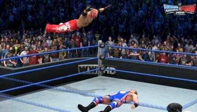 WWE SmackDown vs RAW 2010 скачать на пк