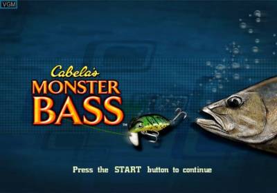 Cabela's Monster Bass бесплатно скачать на пк