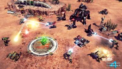 Command and Conquer 4: Tiberian Twilight скачать на пк