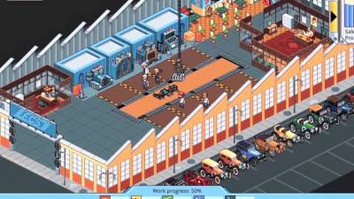 Epic Car Factory торрент скачать