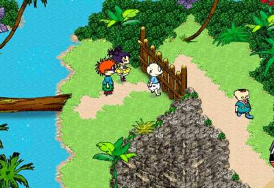 Rugrats Go Wild бесплатно скачать на пк