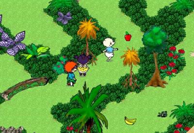 Rugrats Go Wild торрент скачать