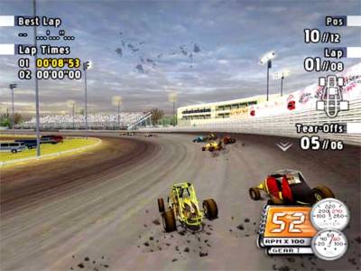 Sprint Cars Road to Knoxville бесплатно скачать на пк