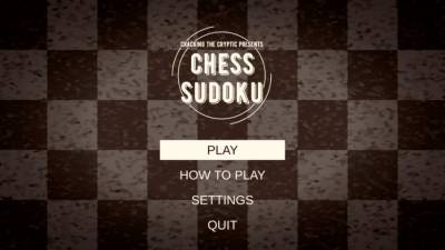Chess Sudoku скачать на пк