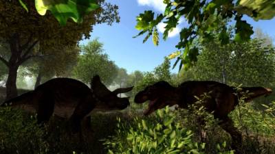 Dinosaur Forest бесплатно скачать на пк