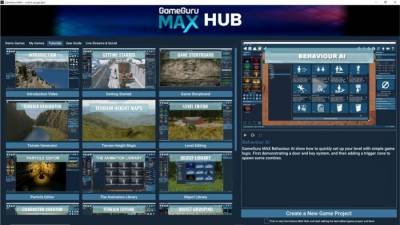 GameGuru MAX торрент скачать