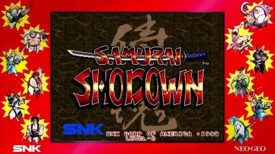 SAMURAI SHODOWN NEOGEO COLLECTION бесплатно скачать на пк