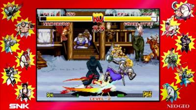 SAMURAI SHODOWN NEOGEO COLLECTION скачать на пк
