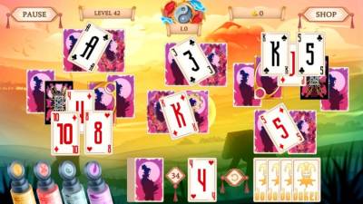 Samurai Solitaire. Threads of Fate бесплатно скачать на пк