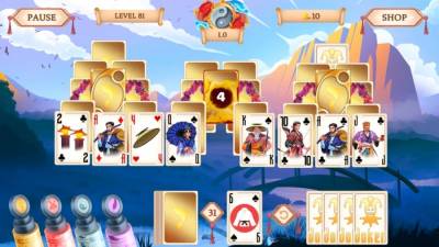 Samurai Solitaire. Threads of Fate торрент скачать