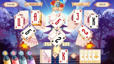 Samurai Solitaire. Threads of Fate скачать на пк