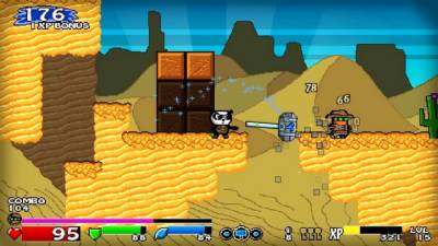 Super Panda Adventures торрент скачать