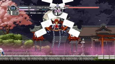 Touhou Luna Nights бесплатно скачать на пк