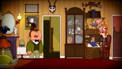 Adventures of Bertram Fiddle 1: A Dreadly Business бесплатно скачать на пк