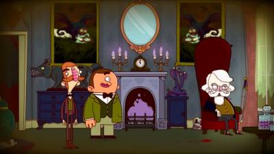 Adventures of Bertram Fiddle 1: A Dreadly Business торрент скачать