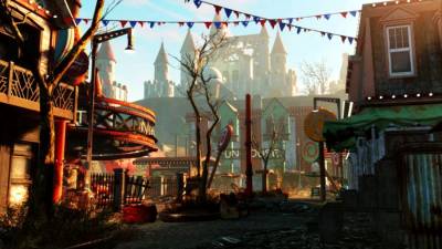 Fallout 4 Nuka-World бесплатно скачать на пк
