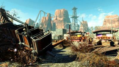 Fallout 4 Nuka-World скачать на пк