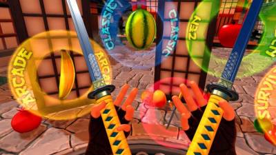 Fruit Ninja VR бесплатно скачать на пк