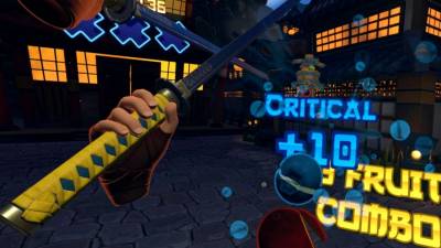 Fruit Ninja VR торрент скачать