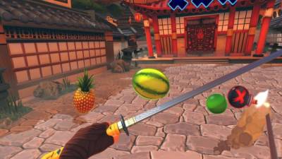 Fruit Ninja VR скачать на пк