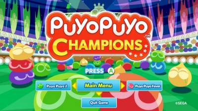 Puyo Puyo Champions торрент скачать