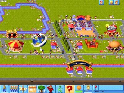 Theme Park бесплатно скачать на пк
