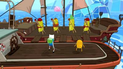 Adventure Time: Pirates of the Enchiridion скачать на пк