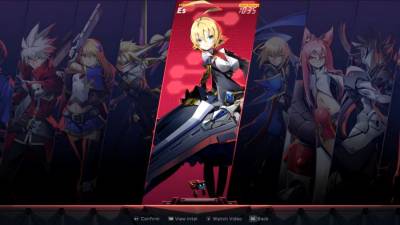 BlazBlue Entropy Effect бесплатно скачать на пк