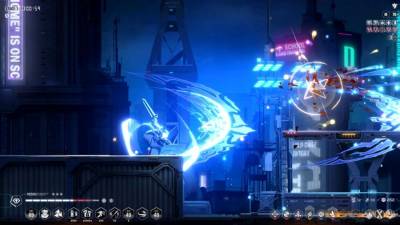 BlazBlue Entropy Effect торрент скачать